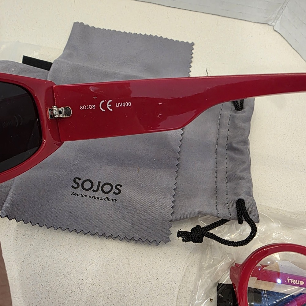 Bundle Of 14 SunGlasses & Eye Glasses. Red Sojos,2 Reading Glasses +2.5, 3 Spot - Picture 4 of 15